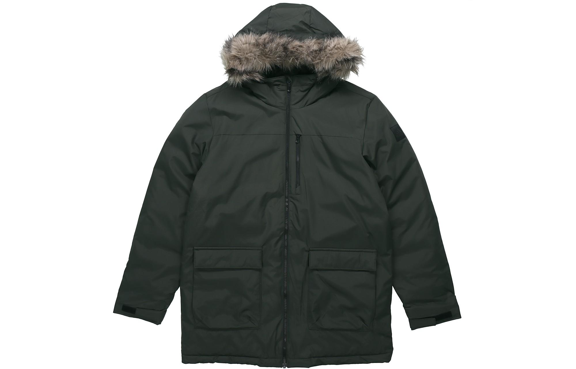 Adidas XPLORIC Puffer Jacket Men s Gray Green DZ1432 XL