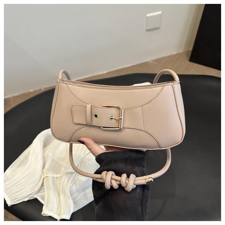 

Маленькая сумка в стиле ретро контрастного цвета для женщин, новая модная маленькая квадратная сумка под мышкой, летняя сумка через плечо с текстурой Niche