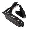 Guitar Pickup Professional Magnetic Soundhole Guitar Pickup Acoustic Electric Transducer For Acoustic Magnetic Preamp