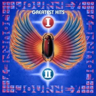 CD JOURNEY  Ultimate Best  Greatest Hits I  I SICP301434 SONY RECORDS IN 2012 Japan Obi Rock