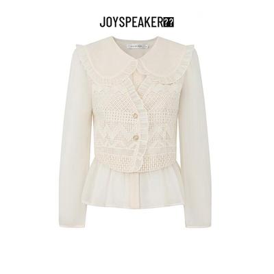 JOY SPEAKER Damski sweter z długim rękawem