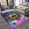 Evil Eye,Eye of Horus,Nazar Tree of Life Carpet Rug for Home Living Room Bedroom Sofa Doormat Decor,Area Rug Non-slip Floor Mat