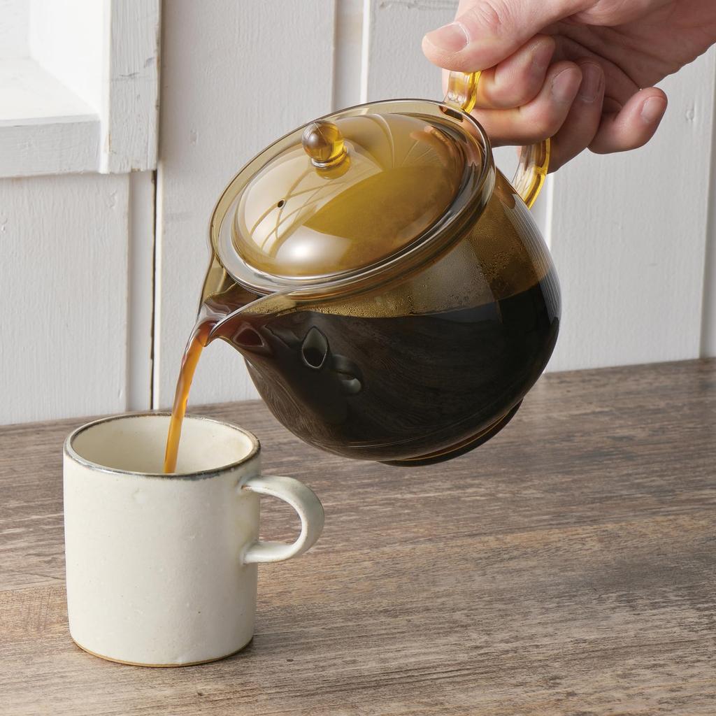 Akebono Sangyo Unbreakable Coffee Teapot, Yokote, Large, TW-3775