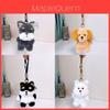 Plush Dog Toy West Highland Terrier Stuffed Animal Gift For Kids And Collectors