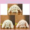 Plush Bunny Keychain With Pp Cotton Fill For Kids And Teens