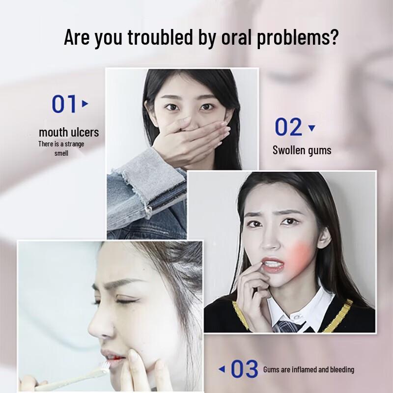 NICE Ice Chrysanthemum Fresh Breath Toothpaste