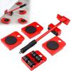 Roller Furniture Lifter Furniture Lift Mover Tool Set Load Capacity Furniture Mover