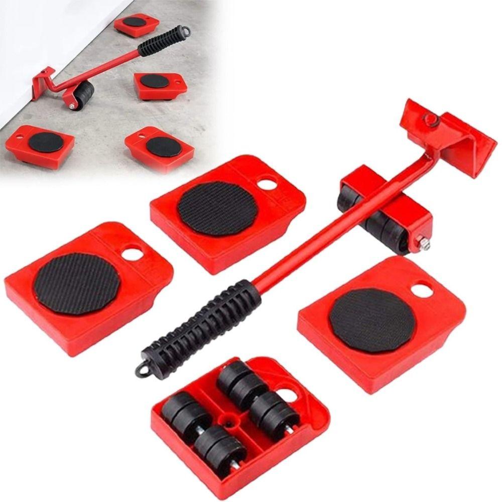 Roller Furniture Lifter Furniture Lift Mover Tool Set Load Capacity Furniture Mover