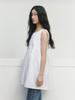 GANISONG May Hug Dress_White