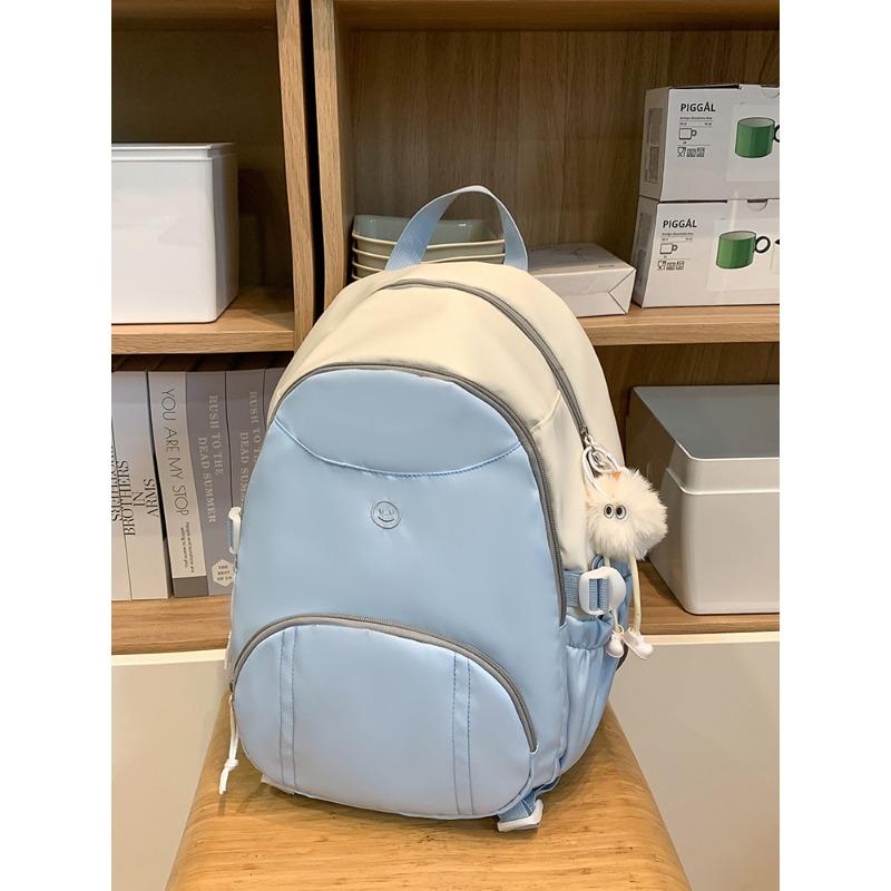 Cute High-end Student Schoolbag New Casual Versatile Travel Backpack