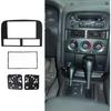 Fydun Double DIN Installation Dash Kit Dashboard Installation Trim Stereo Audio Bezel Decor for 1999‑2004