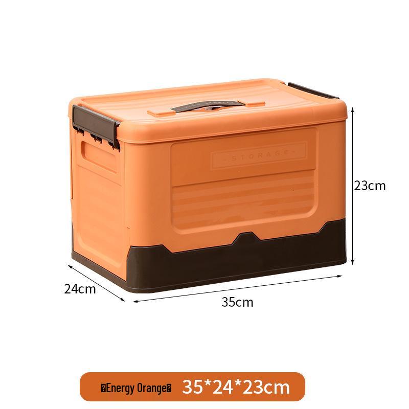 Large Capacity Foldable Organizer Box for Underwear, Socks, Tableware, and More