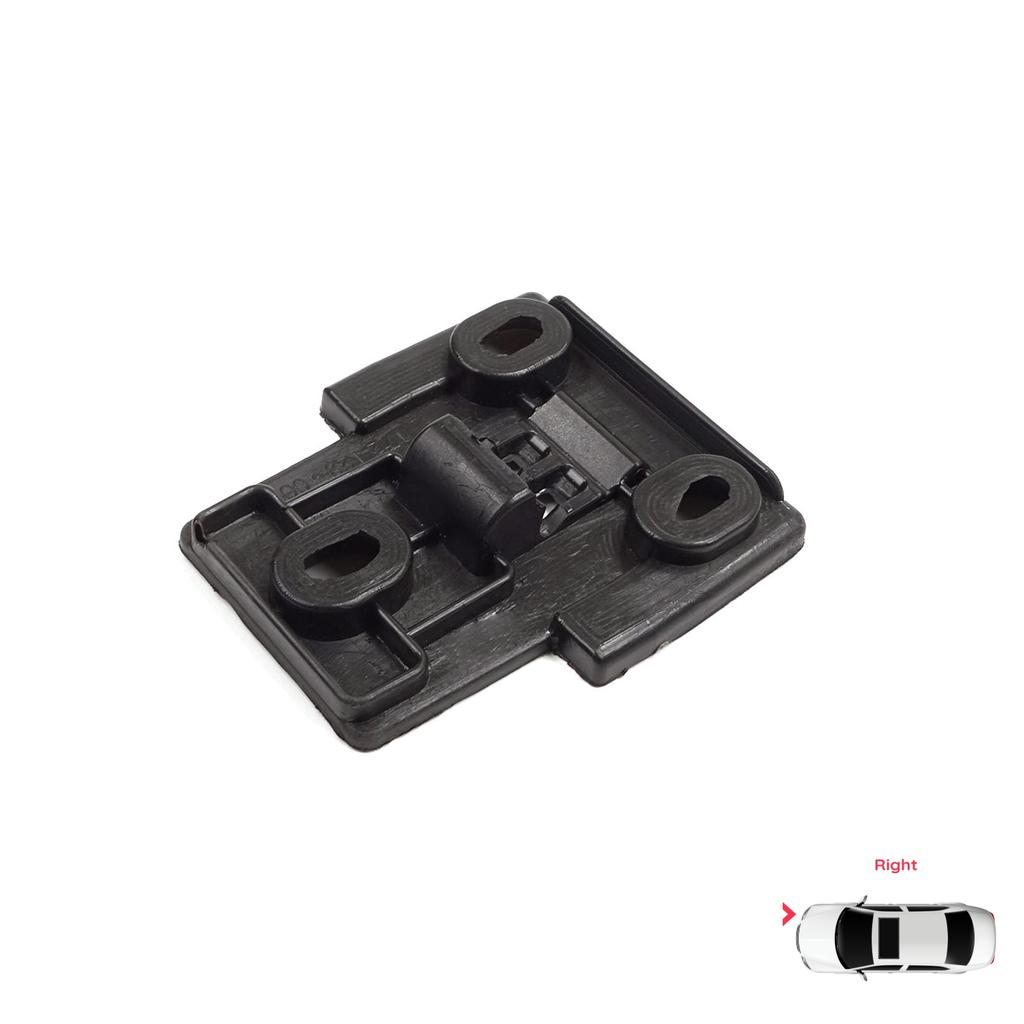BHL587-2 Right Headlight Holder Repair Bottom Base Locking Bracket for Porsche Cayenne MK2 92A 958 2010-2014 7P5941149