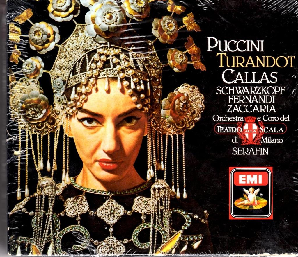 CD PUCCINI - Turandot: Serafin / Teatro Alla Sca 7479718 Europe Classical Used