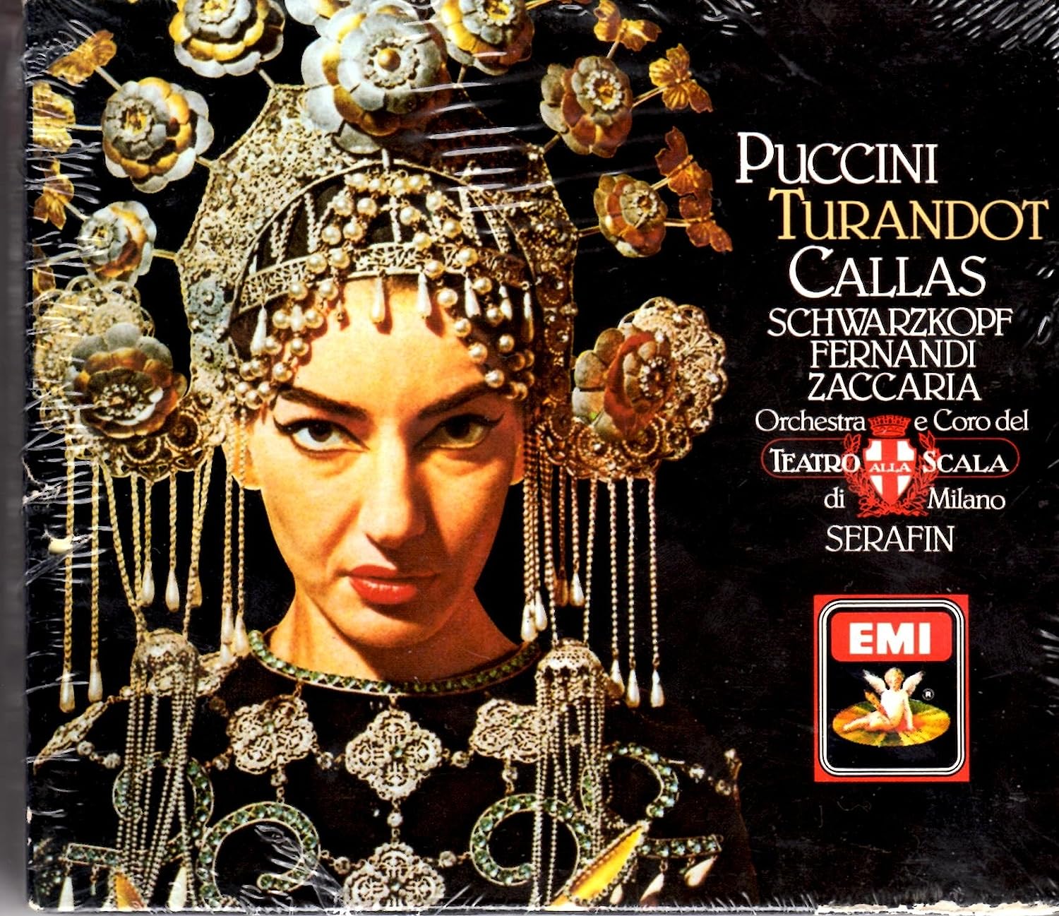

CD PUCCINI - Turandot: Serafin / Teatro Alla Sca 7479718 Europe Classical Used