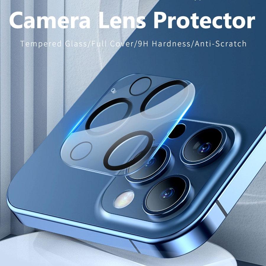 For iPhone Air 18 17 16 15 14 Plus 12 13 Mini 11 Pro Max All Inclusive Camera Lens Tempered Glass Screen Protector