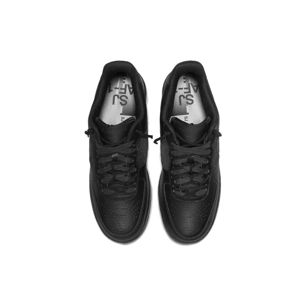 Baskets Unisexe Slam Jam x Nike Air Force 1 Low Noir Off Noir DX5590-001