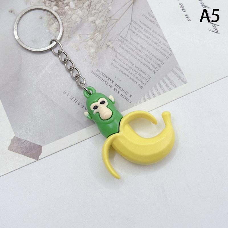 Tralalero Tralala Key Chain Anime Tungtung Sahur Brainrot Car Keys Ring Action Figures Toys Keychains Bags Pendant Decor Gift