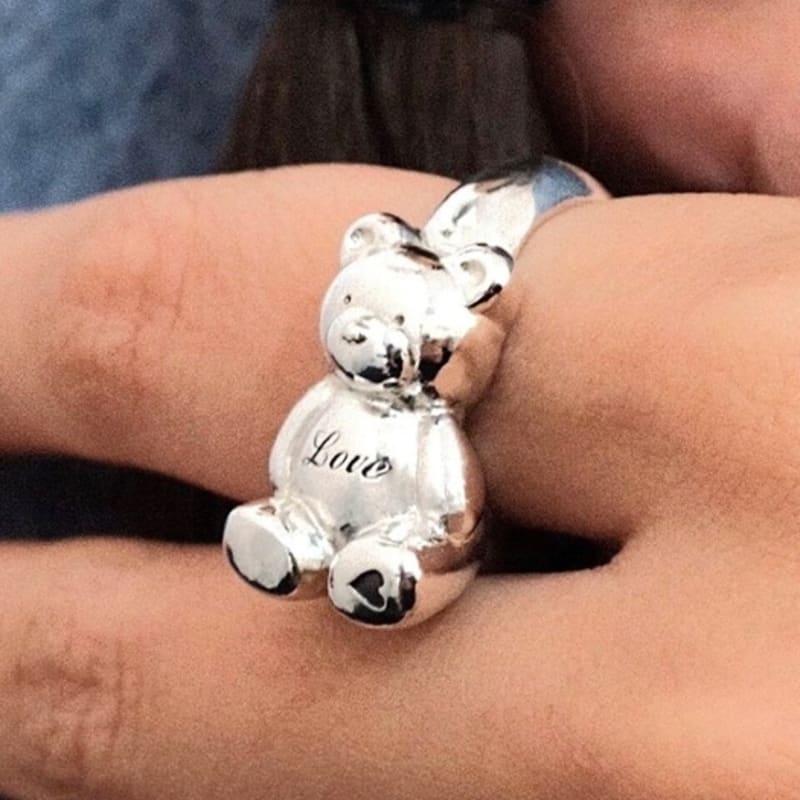 studiosoojak Teddy ring