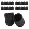 20Pcs Universal Bicycle Auto Motorcycle Dust Covers Wheel Accessories Tire Valve Caps Airtight Caps