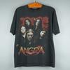 VTG Angra Metal Band Tour Concert Heavy Cotton Black T Shirt S-5XL TU791