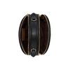 Coach X Basquiat Canteen 17 Graffiti Print Round Leather Handbag Crossbody Small Women Handbags Black C5657-IMA47