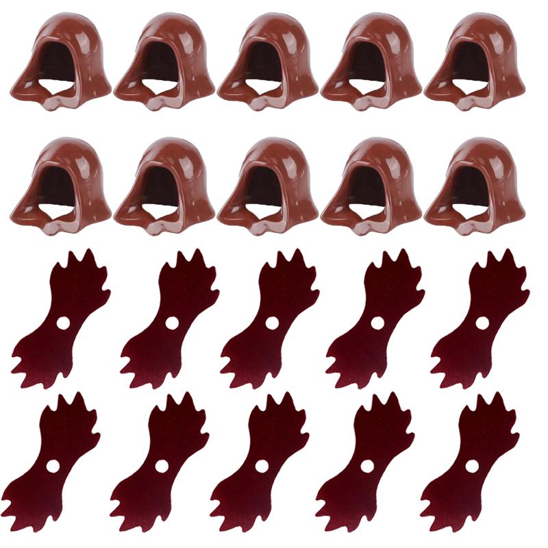 

MOC Аксессуары для персонажей Строительные блоки Средневековый солдат Капюшон Пальто Плащ Боевая мантия Мини-кирпичик Мальчик Игрушка Подарок K034 Сделай сам