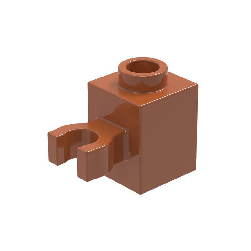 10pcs 60475 Modified 1 x1 with Open U Clip Block Moc Accessories Compatible with Bricks DIY Children Toys Assembly