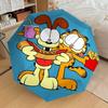 1pc Garfield Automatic Open/Close Umbrella, Lightweight Design for Everyone,Durable Canopy Yy251014047