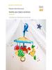Happy Monkey Baby Crib Mobile: Newborn Bed Hanging Wind Chime & Sleep Aid Toy