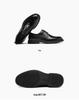 2026 Red Dragonfly Men's Brogue Leather Formal Shoes with Velvet, Genuine Leather, Perforated Design, Ideal for Weddings and Business.