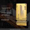 100 Sheets Calligraphy Brush Practice Paper - Semi-Ripe Xuan for Beginners & Chinese Painting