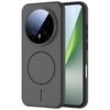 XYI Magnetic Charging Compatible with Honor Magic8 Phone Case Magnetic Protective Full-Cover Anti-Drop Anti-Fingerprint Business Unisex Black