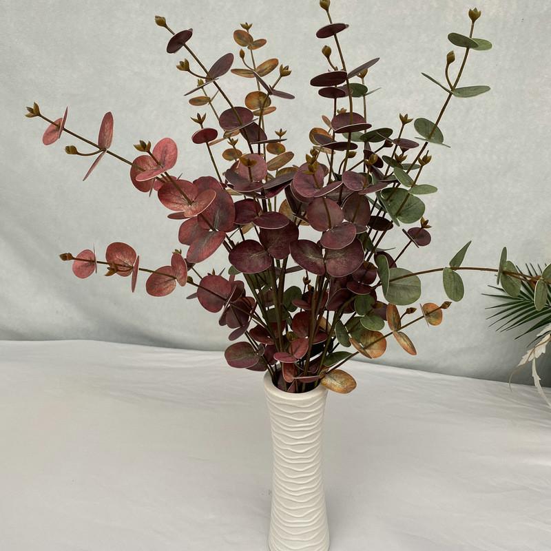 Money Eucalyptus Leaf Stems For Indoor Outdoor Wedding Decoration Gift