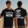 Retro Vintage Made In 1976 T Shirt 50th Birthday 50 Years Men Women Shirt Streetwear Short Slee