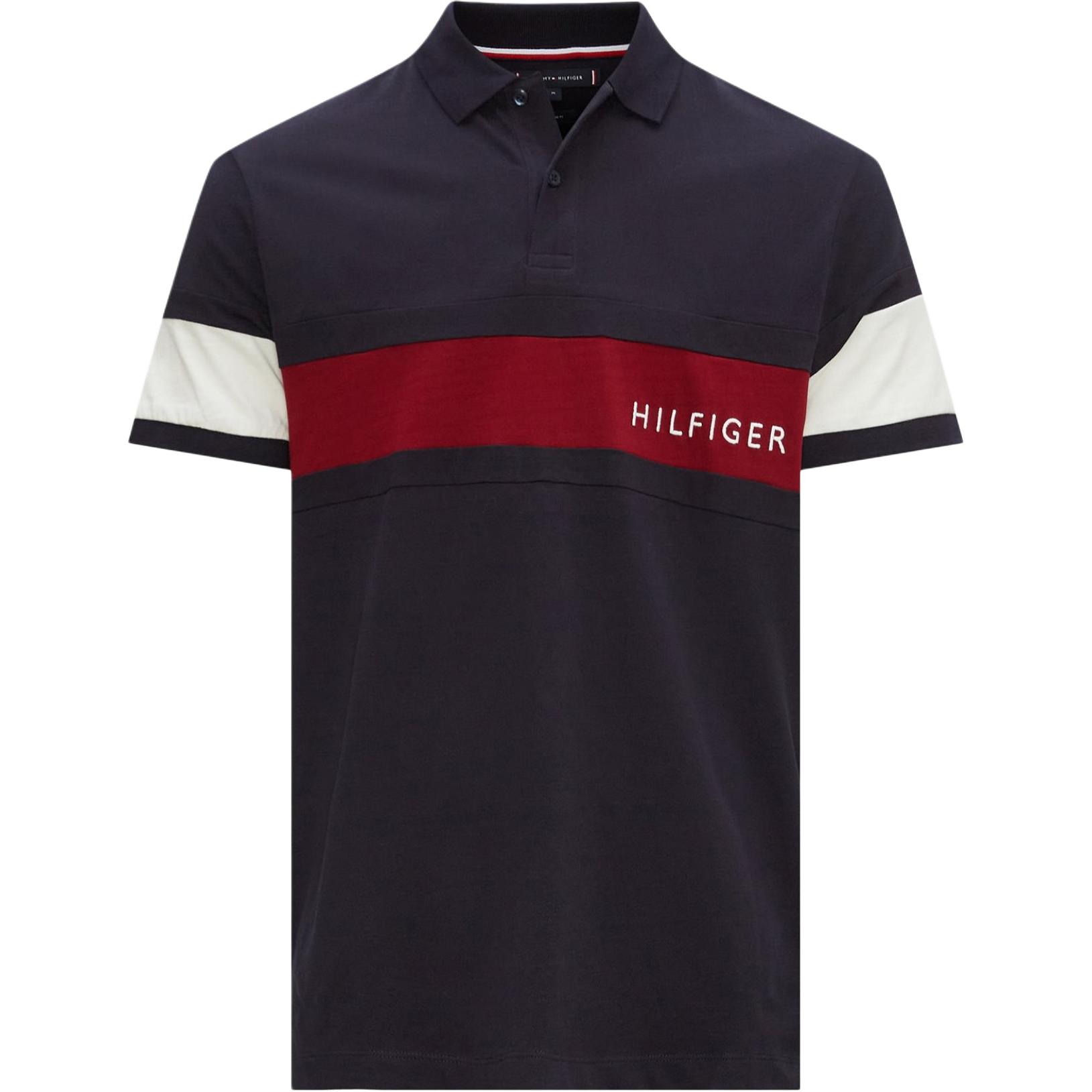 Tommy Hilfiger Krāsu Bloku Vēstuļu Apdruka