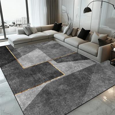 Tapetes Geométricos para Casa Tapetes para Decoração de Quarto Macio Nórdico Luxo SALA DE ESTAR Tapete de Área Tapetes de Chão Antiderrapantes
