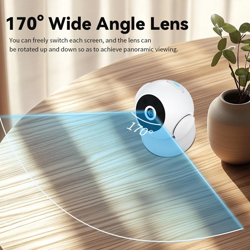 High Definition Surveillance Camera Night Vision Baby Safety Monitoring Wireless IP Indoor Camera