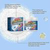3x Toilet Foam Cleaning Powder Foaming Odour Stain Limescale Remover