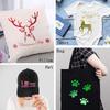 Holographic Iridescent Heat Transfer Vinyl Iron On Tshirt Craft Vinyl HTV Printing Cut Film for DIY Clothing Fabrics Decor