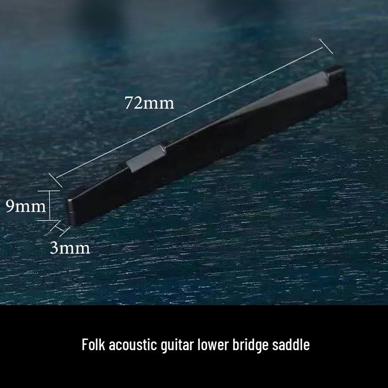 Classical Folk Guitar Bridge, Nut & String Pins Set for Martin/Yamaha