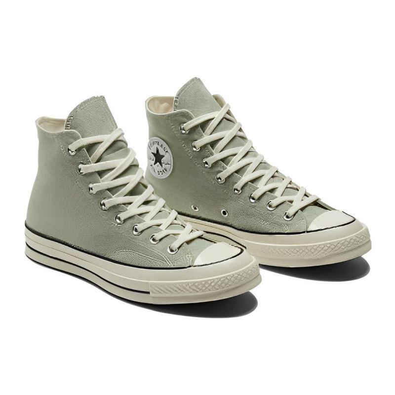 Converse Chuck Taylor All Star 1970s Comfort Trend High-Top Espadrilles Unisex Soft Mist Green