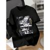 European Sizes Men's Casual T-Shirt, Casual Short Sleeve, Perfect for Summer Wear