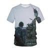 Hot Sale Role Playing Games Black Myth Wukong 3d Print T-shirt 3D Fashion Men/Women Short Sleeve T Shirt Unisex Streetwear Tee