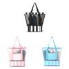 Modern Double Layer Travel Organizer With Breathable Design For Beach And Trip