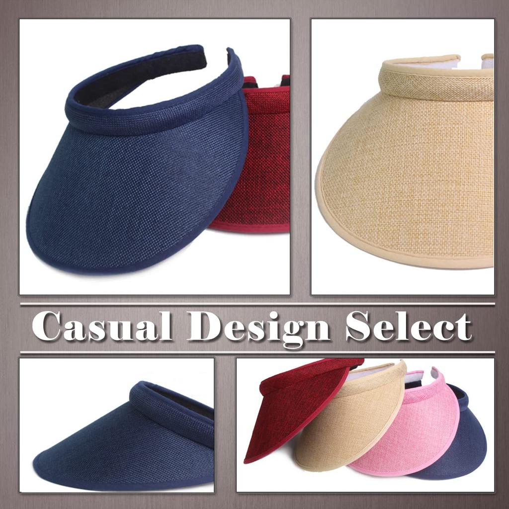 EINE EINSCHRÄNKUNG Breitkrempiger einfarbiger Sonnenschutz CP051 Kappe, Leichtgewicht, Damen, Sport-/Freizeithut, (3. Schwarz)