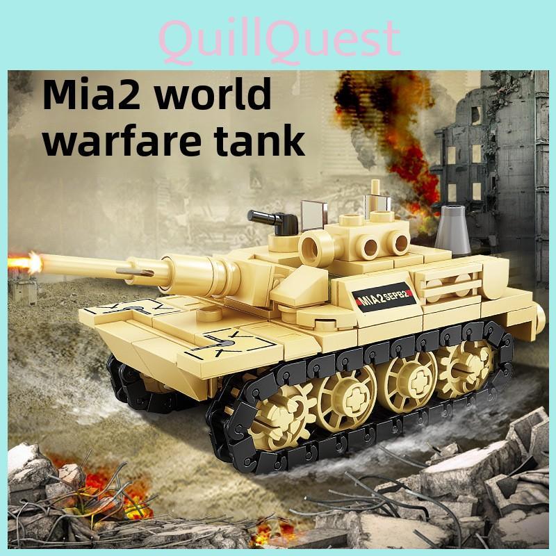 Military Tank Building Blocks With Abs Plastic For Creative Play And Learning