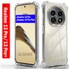 Transparent Funda for Realme 13 Pro Plus 5G Case Ultra Thin HD Clear Soft Shockproof Cover for Realme 13 Pro 5G Capa