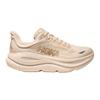 HOKA ONE ONE Bondi 9 Abrasion Resistant Breathable Low Top Running Shoes Women's Beige D Width Sneakers 1162014-VCH