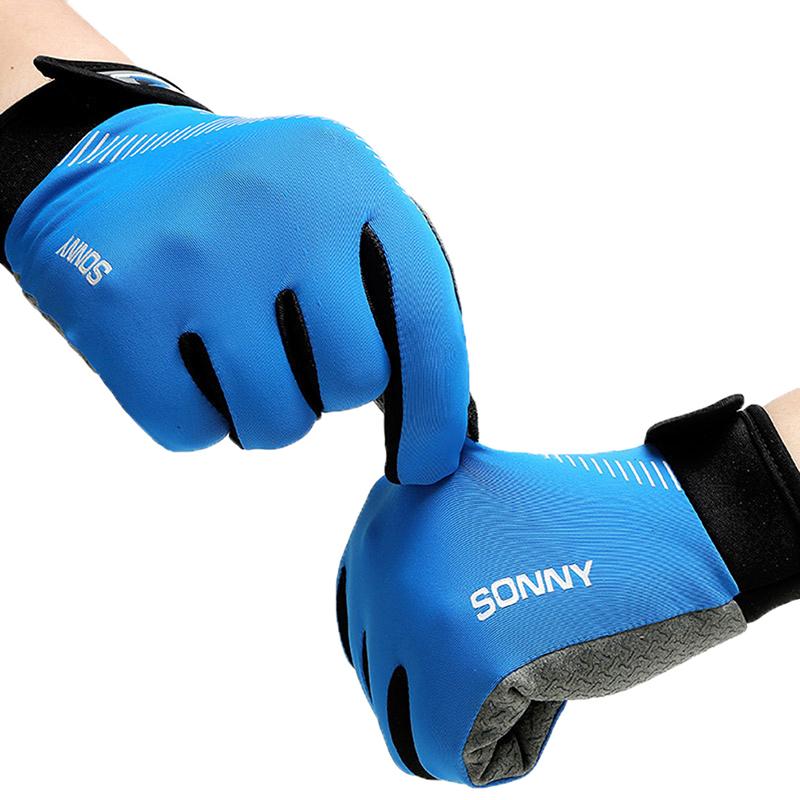 Unisex Bike Bicycle Glove Full Finger Touchscreen  Breathable Cycling Camping